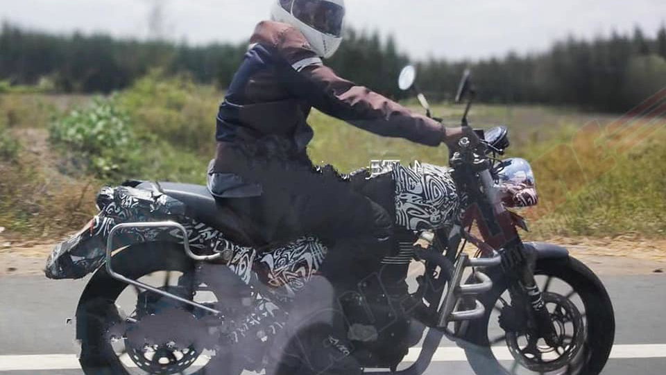 Royal Enfield hunter